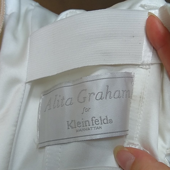 💍Kleinfeld Alita Graham Wedding Dress - Picture 9 of 11